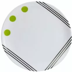 Plato De Melamina Berger Dots Verde -Cocinas y barbacoas Ventas 107223 592635