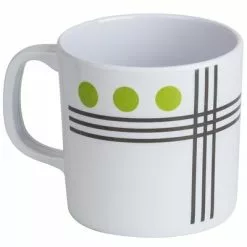 Plato De Melamina Berger Dots Verde -Cocinas y barbacoas Ventas 107229 693628