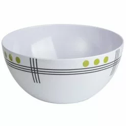 Plato De Melamina Berger Dots Verde -Cocinas y barbacoas Ventas 107238 693655
