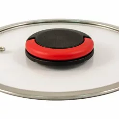 B/R/K Tapa De Cristal Ø 18 Cm Quick Clack Pro