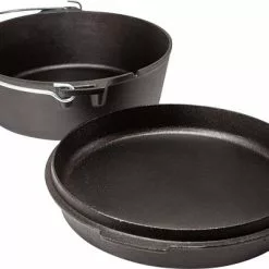 Olla Holandesa Petromax De 1,6 Litros Con Tapa Y Fondo Plano -Cocinas y barbacoas Ventas 119118 2463743