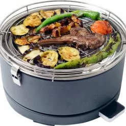 Feuerdesign Fire Design Mayon Charcoal Table Grill Amarillo -Cocinas y barbacoas Ventas 119782 2412848 2