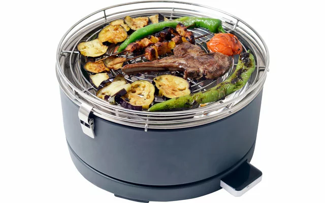 Feuerdesign Fire Design Mayon Charcoal Table Grill Antracita 6 Feuerdesign Fire Design Mayon Charcoal Table Grill Antracita - Imagen 4