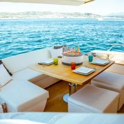 Feuerdesign Fire Design Mayon Charcoal Table Grill Amarillo -Cocinas y barbacoas Ventas 119812 2412866 2