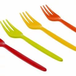 Juego De Tenedores Gimex Arco Iris 4 Pzas.
