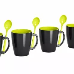Taza Gimex Lima 300 Ml Juego De 4