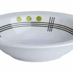 Plato De Melamina Berger Dots Verde -Cocinas y barbacoas Ventas 129479 2269718