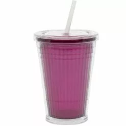 Gimex Taza Térmica Con Pajita 450 Ml -Cocinas y barbacoas Ventas 14906 46281