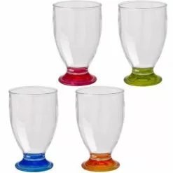 Flamefield Juego De 4 Vasos Para Beber