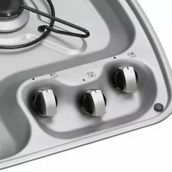 Placa De Gas Dometic De 3 Fuegos HBG 3445