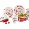 Gimex Classic Twist Vajilla 16 Pzas Rojo -Cocinas y barbacoas Ventas 153859 2379628