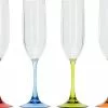 Copas De Champán Poliacrílicas Flamefield 125 Ml Juego De 4 -Cocinas y barbacoas Ventas 167317 2381554
