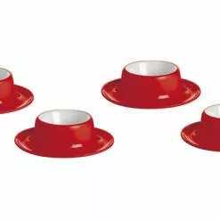 Juego De Hueveras Gimex 4 Pzas Azul