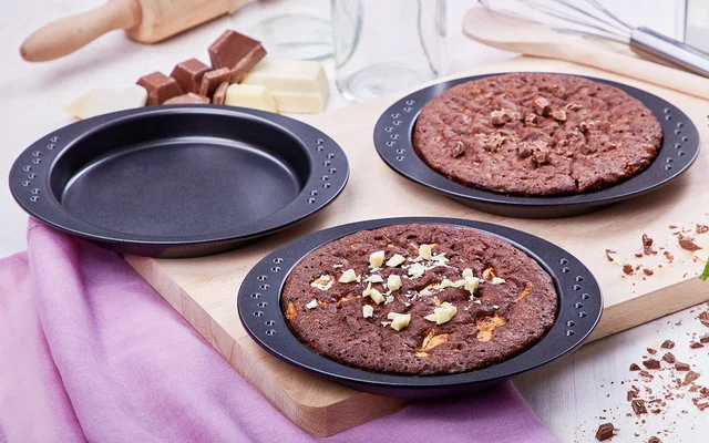 Metallwarenfabrik KG Cortar Los Moldes Para Tartas Marie 3-tgl. 3 Metallwarenfabrik KG Cortar Los Moldes Para Tartas Marie 3-tgl.