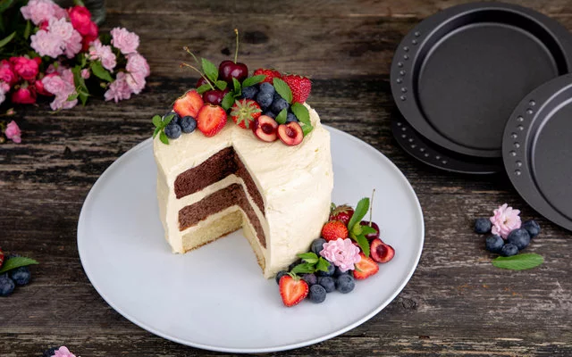 Metallwarenfabrik KG Cortar Los Moldes Para Tartas Marie 3-tgl. 4 Metallwarenfabrik KG Cortar Los Moldes Para Tartas Marie 3-tgl. - Imagen 2