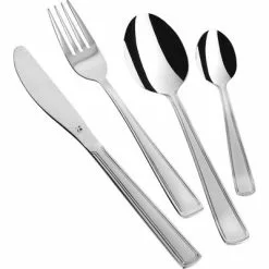 B/R/K Juego De Cubiertos De Acero Inoxidable Budapest 24 Pzas.