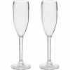 Copa De Plástico Para Champán Gimex 200 Ml Juego De 2 -Cocinas y barbacoas Ventas 229087 2672825