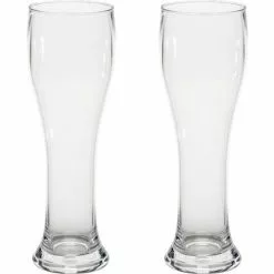 Gimex Vasos De Plástico Para Trigo 500 Ml Juego De 2
