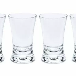 Juego De 4 Vasos De Plástico Gimex De 20 Ml
