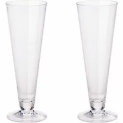 Gimex Vasos De Plástico Para Cerveza 350 Ml Juego De 2