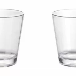 Gimex Vasos De Plástico Para Beber 250 Ml Juego De 2