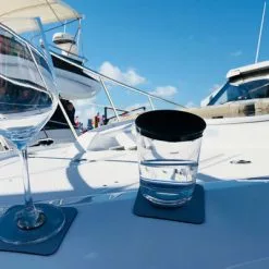 Silwy Vasos Magnéticos Tritan Con Posavasos 250 Ml Juego De 2 -Cocinas y barbacoas Ventas 235768 2383175 5