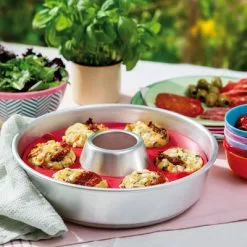 Molde De Silicona Omnia Muffins Para Horno De Camping -Cocinas y barbacoas Ventas 244657 2512816