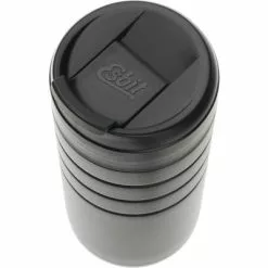 Esbit MAJORIS Taza Térmica Con Cierre De Clic 450 Ml Negro