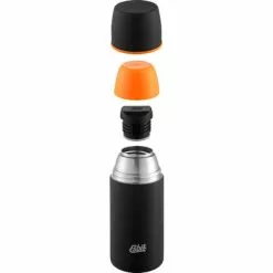 Botella Aislada De Acero Inoxidable Esbit Negra 500 Ml -Cocinas y barbacoas Ventas 248306 1744362