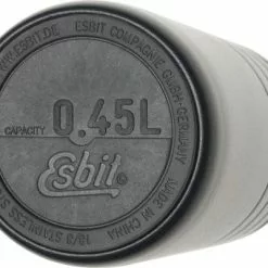 Taza Térmica Esbit Majoris Con Cierre Aislante 450 Ml Acero Inoxidable Mate