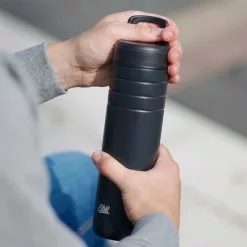 Esbit Majoris Botella Aislada De Acero Inoxidable Negra 700 Ml -Cocinas y barbacoas Ventas 248450 1746971 1