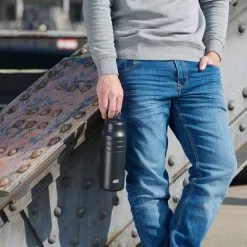 Esbit Majoris Botella Aislada De Acero Inoxidable Negra 700 Ml -Cocinas y barbacoas Ventas 248452 1747478 1