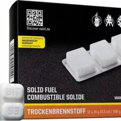Pastillas De Combustible Seco Esbit 12 X 14g Para Barbacoa De Bolsillo -Cocinas y barbacoas Ventas 248528 1821684