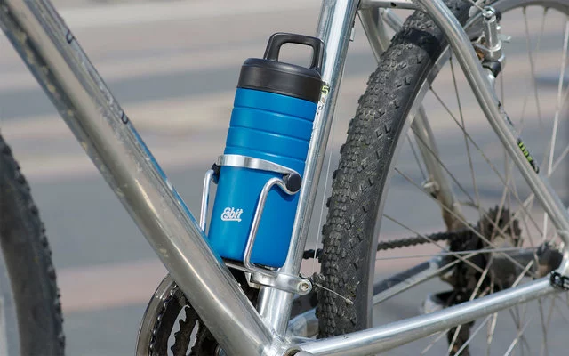 Taza Térmica Esbit Majoris Con Cierre Aislante 450 Ml Negro 6 Taza Térmica Esbit Majoris Con Cierre Aislante 450 Ml Negro - Imagen 4