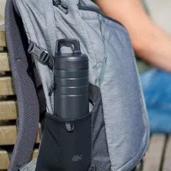 Esbit Majoris Botella Aislada De Acero Inoxidable Negra 700 Ml -Cocinas y barbacoas Ventas 248540 1942191 1