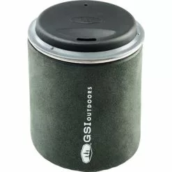 Vajilla Minimalista Para 1 Persona De GSI Stainless