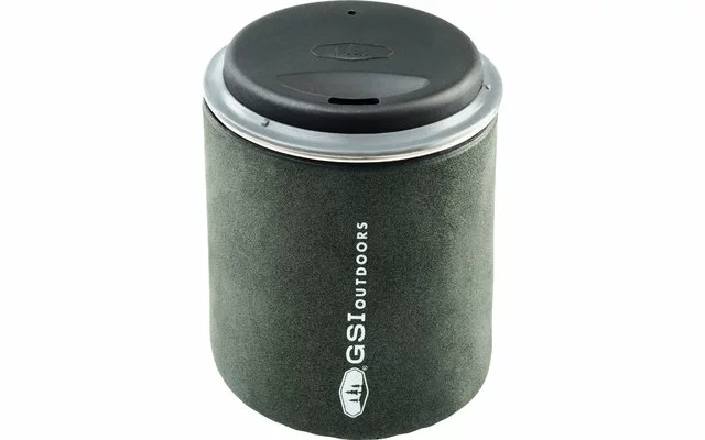 Vajilla Minimalista Para 1 Persona De GSI Stainless 3 Vajilla Minimalista Para 1 Persona De GSI Stainless