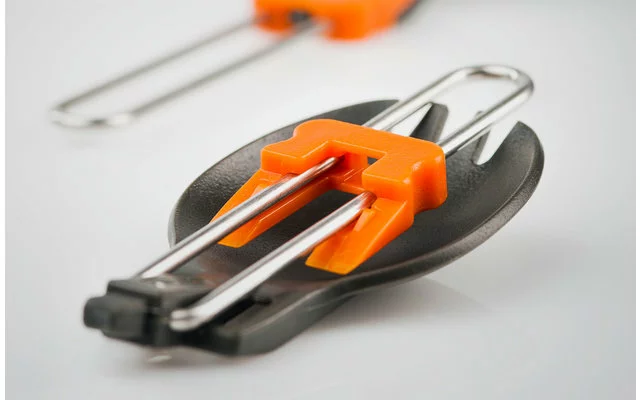 Vajilla Minimalista Para 1 Persona De GSI Stainless 4 Vajilla Minimalista Para 1 Persona De GSI Stainless - Imagen 2