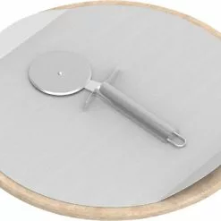 Piedra De Pizza Campingaz Incl. Rueda De Masa Para Grill Attitude