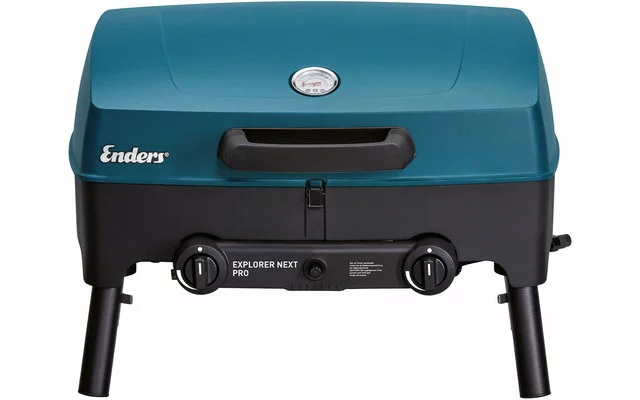Enders Explorer Next Pro Gas Grill 30 Mbar Versión Caravana 6 Enders Explorer Next Pro Gas Grill 30 Mbar Versión Caravana - Imagen 4
