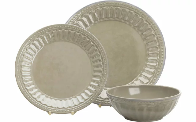 Flamefield Amalfi Vajilla 12 Pcs Vintag Azul 3 Flamefield Amalfi Vajilla 12 Pcs Vintag Azul