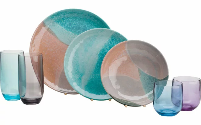 Juego De Vajilla Dunas Y Mar De Flamefield 12 Pzas. 5 Juego De Vajilla Dunas Y Mar De Flamefield 12 Pzas. - Imagen 3