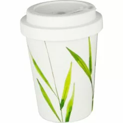 Taza De Café Gimex To-Go Nature Line Bambú