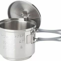 Set De Cocina De Combustible Seco Esbit Con Soporte 585 Ml