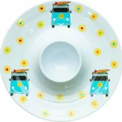 Flamefield Juego De Hueveras Camper Smiles 4 Pzas. -Cocinas y barbacoas Ventas 275840 1933064