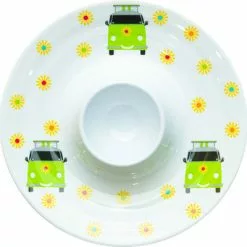 Flamefield Juego De Hueveras Camper Smiles 4 Pzas. -Cocinas y barbacoas Ventas 275878 2375621