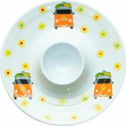 Flamefield Juego De Hueveras Camper Smiles 4 Pzas. -Cocinas y barbacoas Ventas 275906 2006309