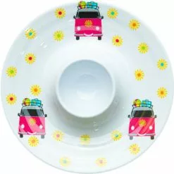 Flamefield Juego De Hueveras Camper Smiles 4 Pzas. -Cocinas y barbacoas Ventas 275928 1933915