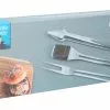 EDCO Eindhoven B.V. Juego De Cubiertos Para Barbacoa Jamie Oliver De 3 Piezas