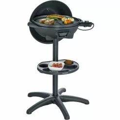 Parrilla Eléctrica De Pie Severin Con Capó